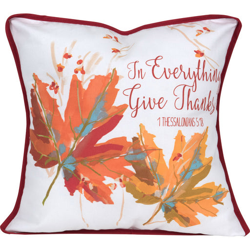 Pillow-Give Thanks (16 x 16)
