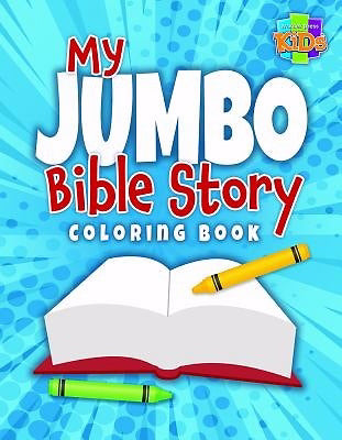 My Jumbo Bible Story Coloring Book