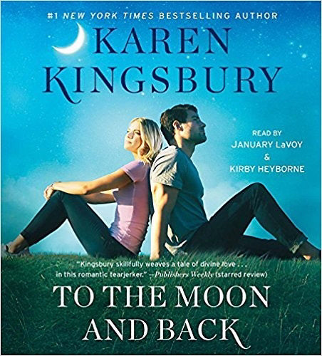 Audiobook-Audio CD-To The Moon And Back (Baxter Family #3) (Unabridged) (8 CD)