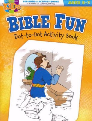 Bible Fun Dot-To Dot Activity Book (Ages 5-7)
