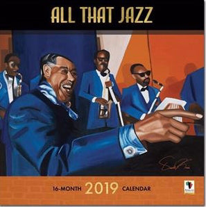 Calendar-2019 All That Jazz