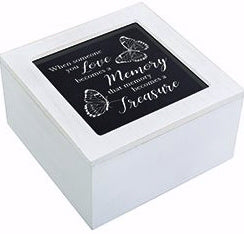 Keepsake Memory Box-Memory (5.25 x 9.5)