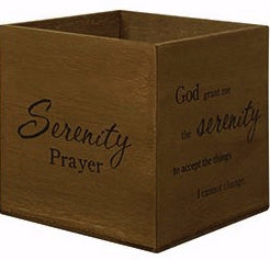 Keepsake Box-Serenity Prayer (5.5 x 5.5)