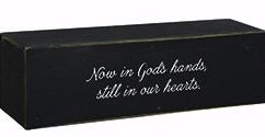 Keepsake Message Bar-Still In Our Hearts (2 x 7)