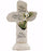 LED Pedestal Cross-In Our Home (11")