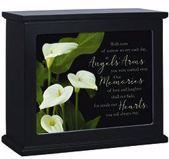 Light Box-Large-Angels' Arms (9 x 10.75 x 4.5)-Black