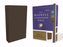 NIV Maxwell Leadership Bible (Third Edition) (Comfort Print)-Brown Genuine Leather (Mar 2019)