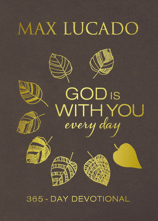 God Is With You Every Day (Large Text) (Apr 2019)
