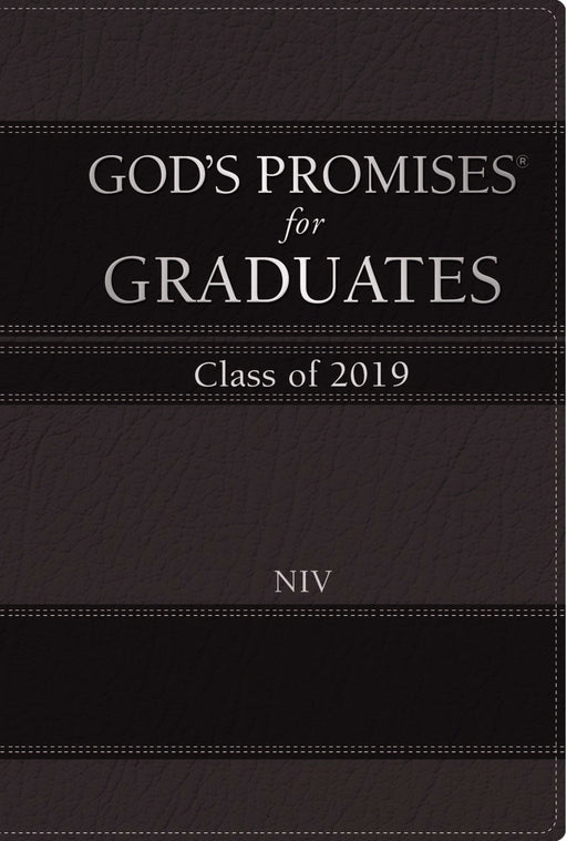 God's Promises For Graduates: Class Of 2019-Black (Feb 2019)