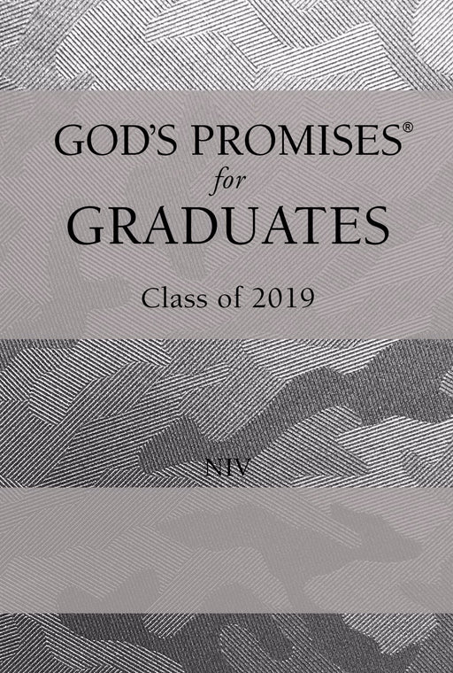 God's Promises For Graduates: Class Of 2019-Silver Camouflage (Feb 2019)