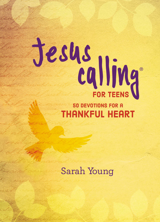 Jesus Calling: 50 Devotions For A Thankful Heart (Jan 2019)