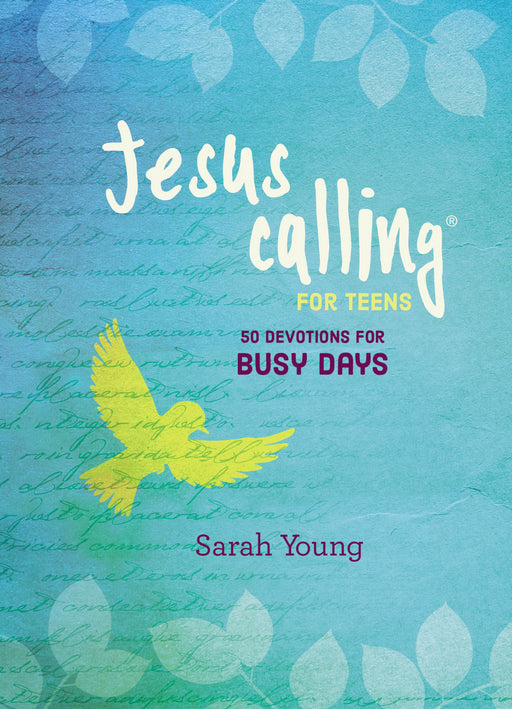 Jesus Calling: 50 Devotions For Busy Days (Jan 2019)