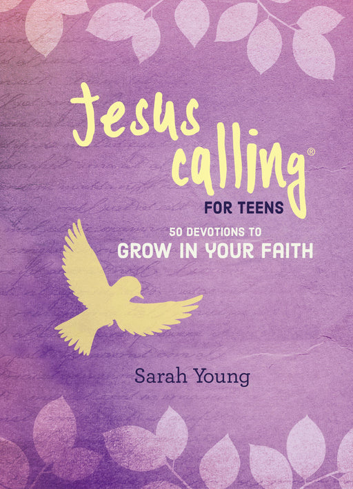 Jesus Calling: 50 Devotions To Grow In Your Faith (Jan 2019)