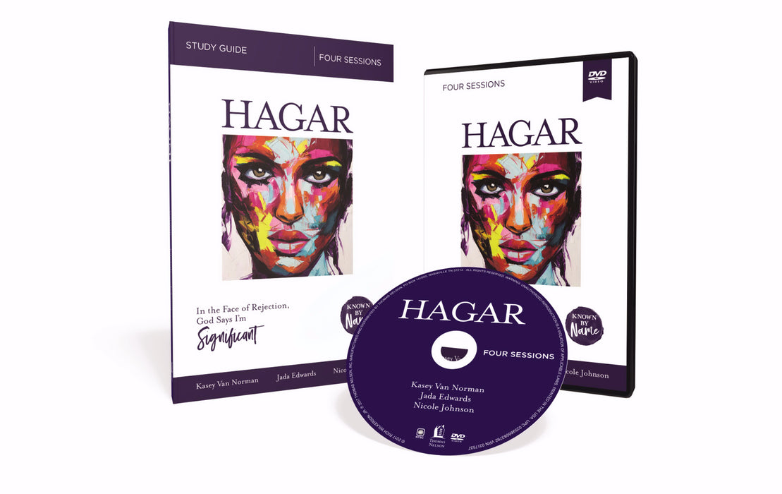 Known By Name: Hagar-Softcover w/DVD (Dec)