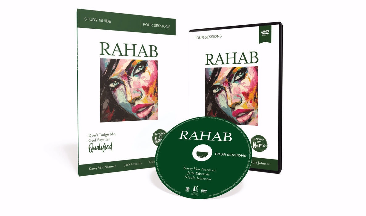 Known By Name: Rahab-Softcover w/DVD (Dec)