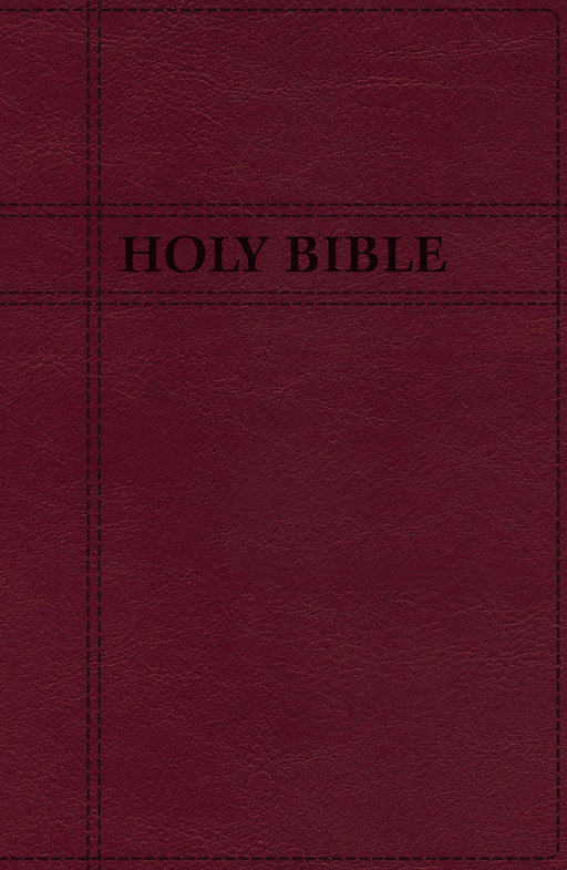 NIV Premium Gift Bible (Comfort Print)-Burgundy Leathersoft Indexed (Mar 2019)