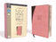 NIV Premium Gift Bible (Comfort Print)-Pink/Chocolate Leathersoft (Mar 2019)