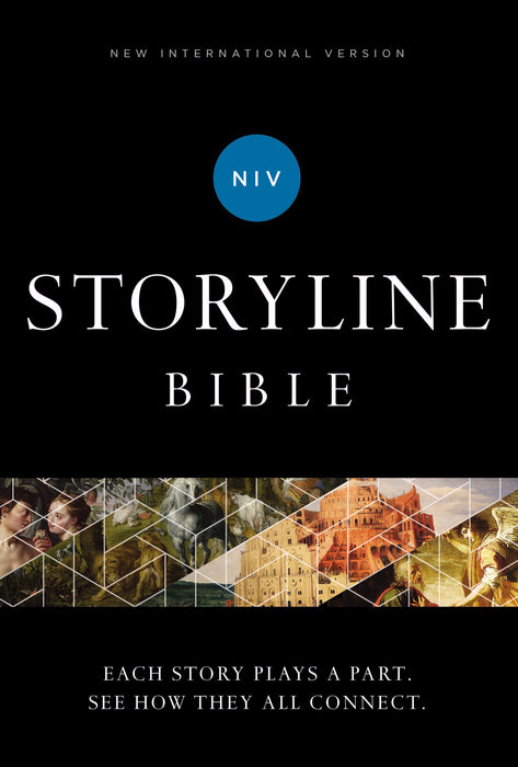 NIV Storyline Bible (Comfort Print)-Hardcover (Apr 2019)