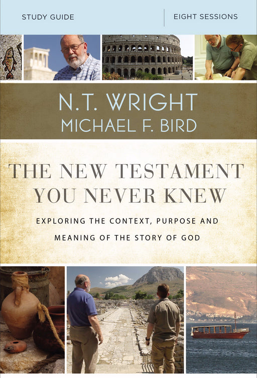 The New Testament You Never Knew Study Guide (Jan 2019)