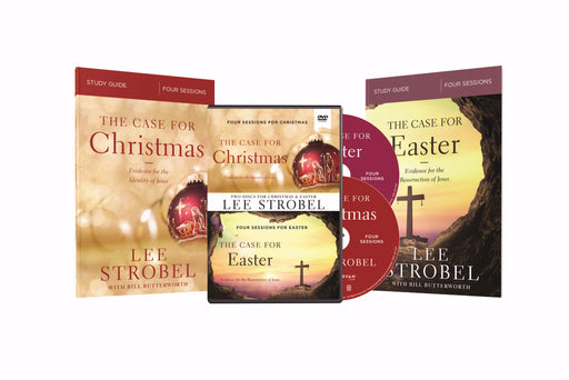 The Case For Christmas/The Case For Easter Study Guides w/DVD (Nov)