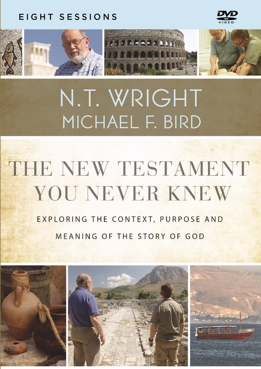 DVD-The New Testament You Never Knew Video Study (Jan 2019)