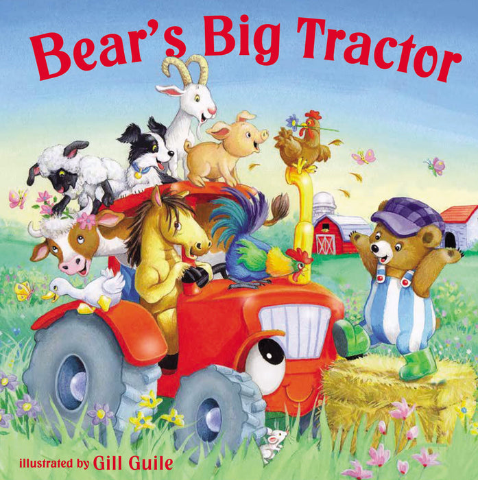 Bear's Big Tractor (May 2019)