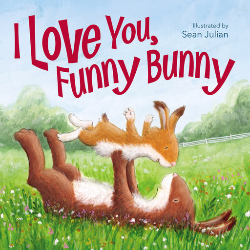 I Love You, Funny Bunny-Board Book (Jan 2019)