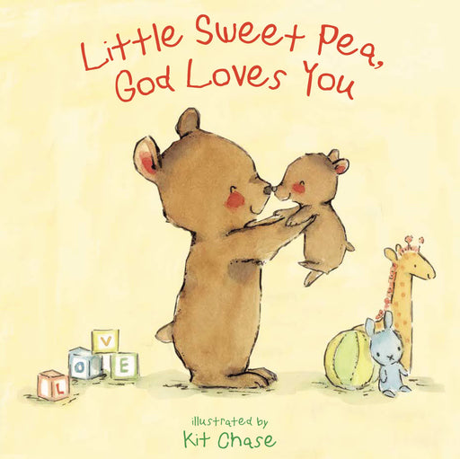 Little Sweet Pea, God Loves You (Mar 2019)
