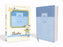 NIV Baby Gift Bible (Comfort Print)-Blue Leathersoft (Apr 2019)