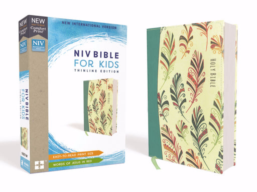 NIV Bible For Kids (Comfort Print)-Teal Flexcover (Apr 2019)