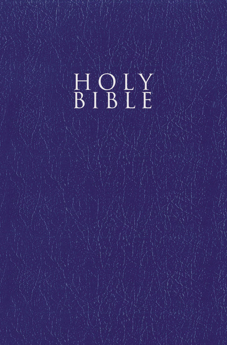 NIV Gift & Award Bible (Comfort Print)-Blue Leather-Look (Mar 2019)