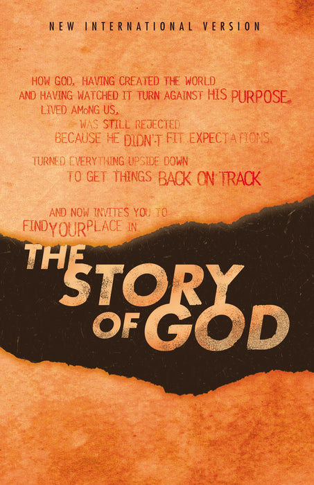 NIV The Story Of God Bible-Softcover (Feb 2019)