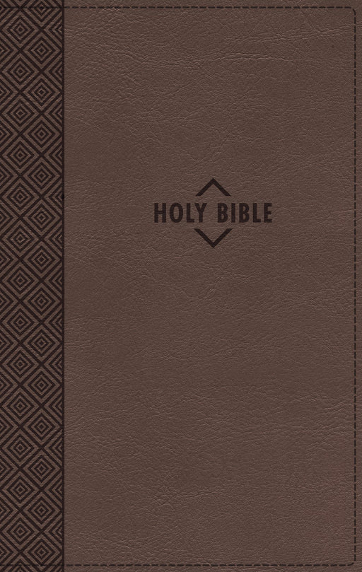 NRSV Premium Gift Bible (Comfort Print)-Brown Leathersoft (Apr 2019)