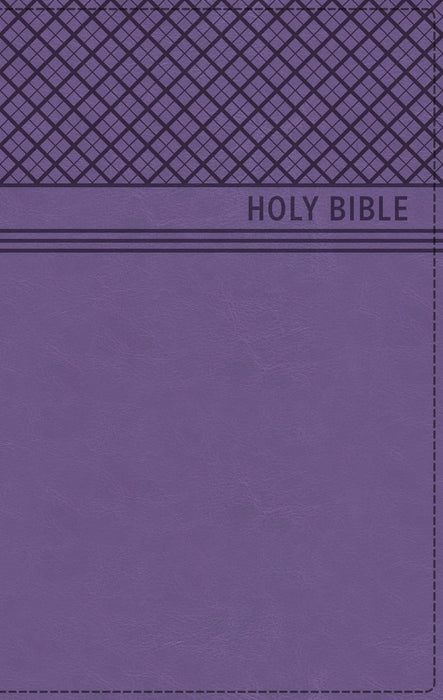 NRSV Premium Gift Bible (Comfort Print)-Purple Leathersoft (Apr 2019)