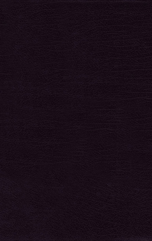 NRSV Thinline Bible (Comfort Print)-Black Bonded Leather (Apr 2019)