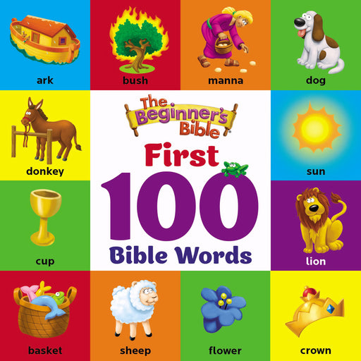 The Beginner's Bible First 100 Bible Words (May 2019)