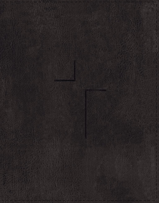 ESV The Jesus Bible-Black Leathersoft Indexed (Mar 2019)