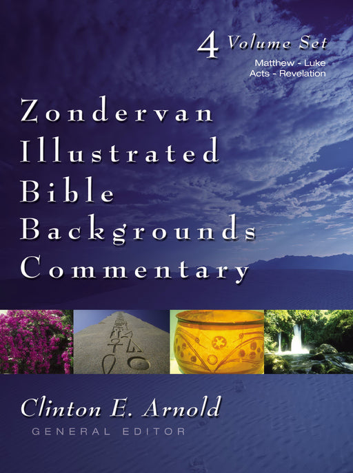 Zondervan Illustrated Bible Backgrounds Commentary: New Testament 4 Volume Set (Feb 2019)