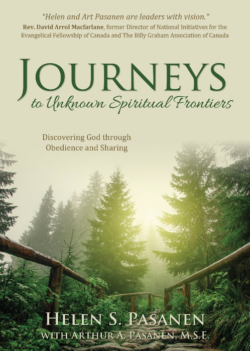 Journeys To Unknown Spiritual Frontiers