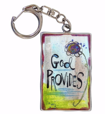 Key Ring-God Provides