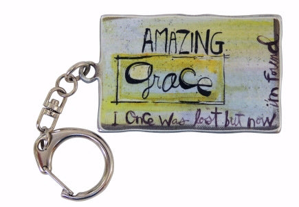 Key Ring-Amazing Grace