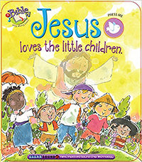 Jesus Loves The Little Children (My Bible Sing Along Board Book)