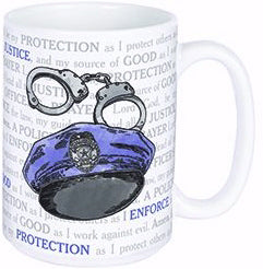 Mug-Police Officer w/Gift Box