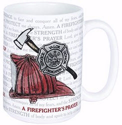 Mug-Firefighter w/Gift Box