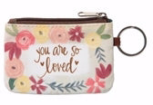 ID Wallet Keychain-Simple Inspirations-You Are So Loved (5 x 3.5)
