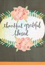Pocket Notepad-Simple Inspirations-Thankful Grateful Blessed (3.5 x 5.5)