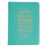 Journal-Whoever Believes-Handy Size-Turquoise LuxLeather