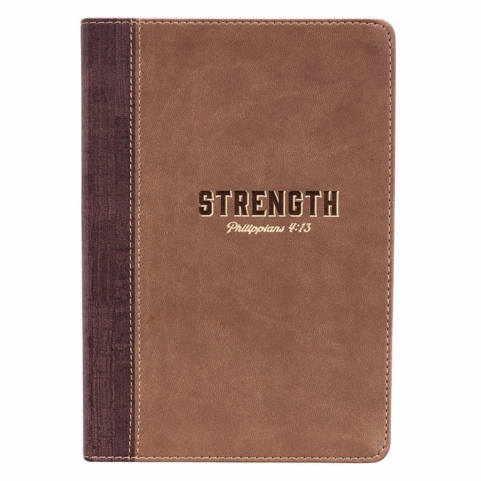Journal-Thinline LuxLeather-Strength-Brown
