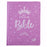 ESV My Creative Bible For Girls-Purple Glitter Cloth Hardcover (Nov)