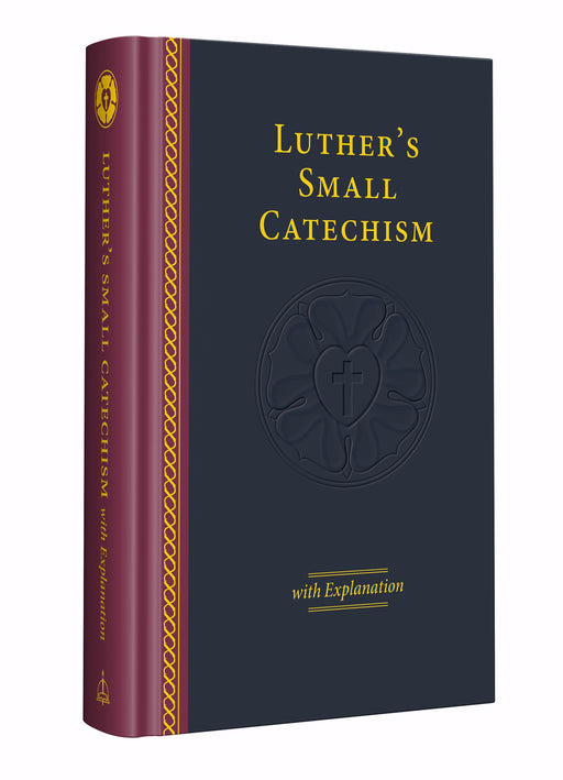 Luther's Small Catechism With Explanation Visual Edition-2017